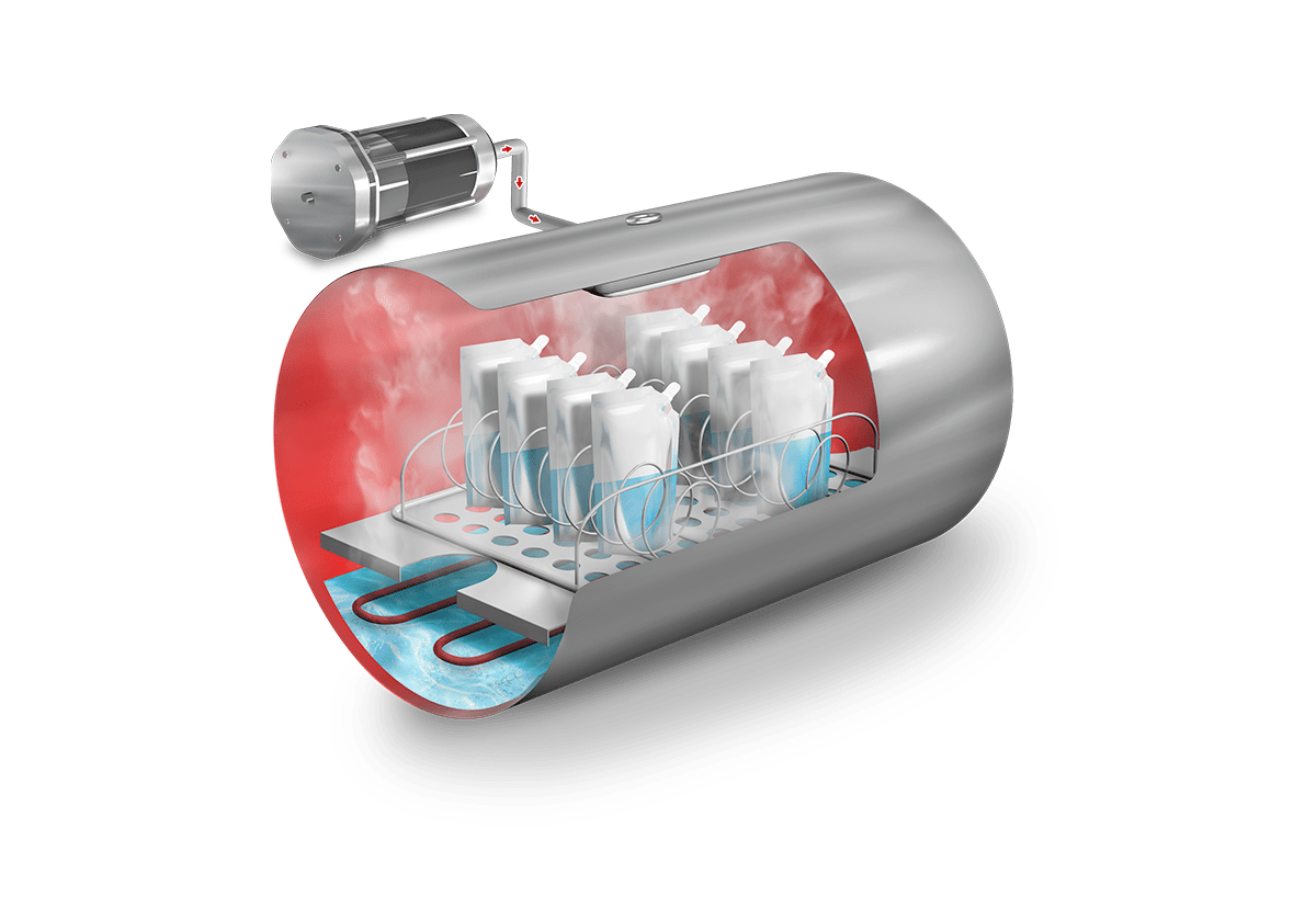 Autoclave De Laboratoire 250ml Haute Pression 22MPa SS316 Avec Agitation Magnétique - Neuf UK
