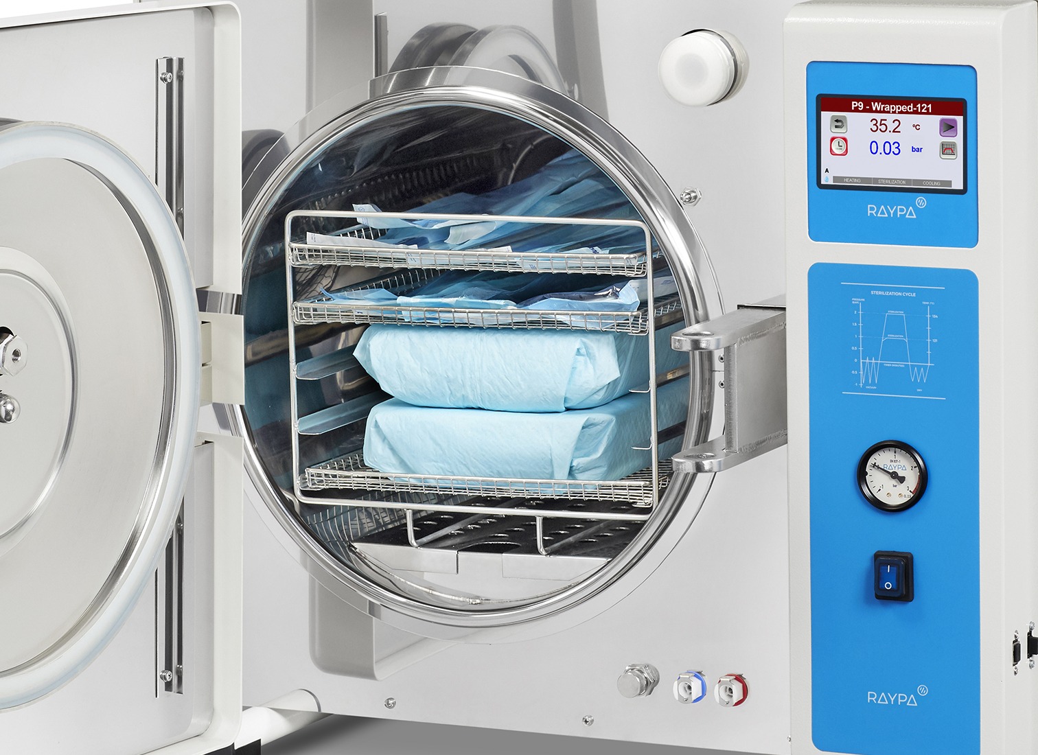 Autoclave Réacteur Haute Pression 250 Ml Swiben - SS316, 22 MPa, Agitation Magnétique, 220V, Neuf