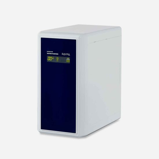 Purificador de água eco-eficiente para autoclave RAYPA
