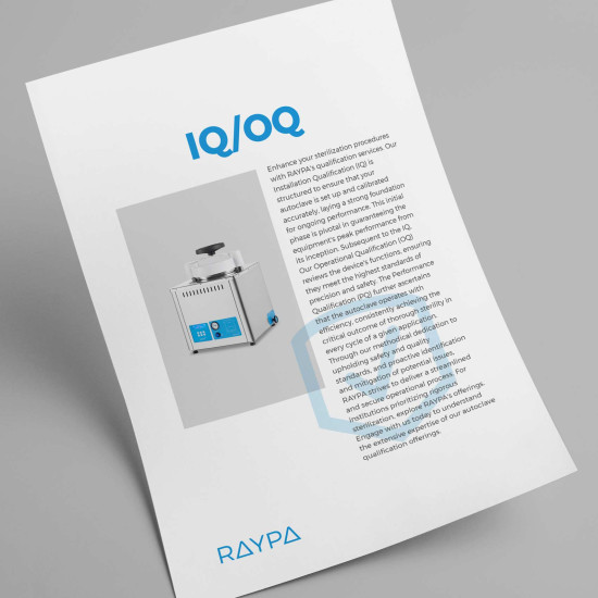 IQ-OQ-DOC-accesorio-autoclave-AVS-N-RAYPA Documentación IQ-OQ para autoclave AVS-N