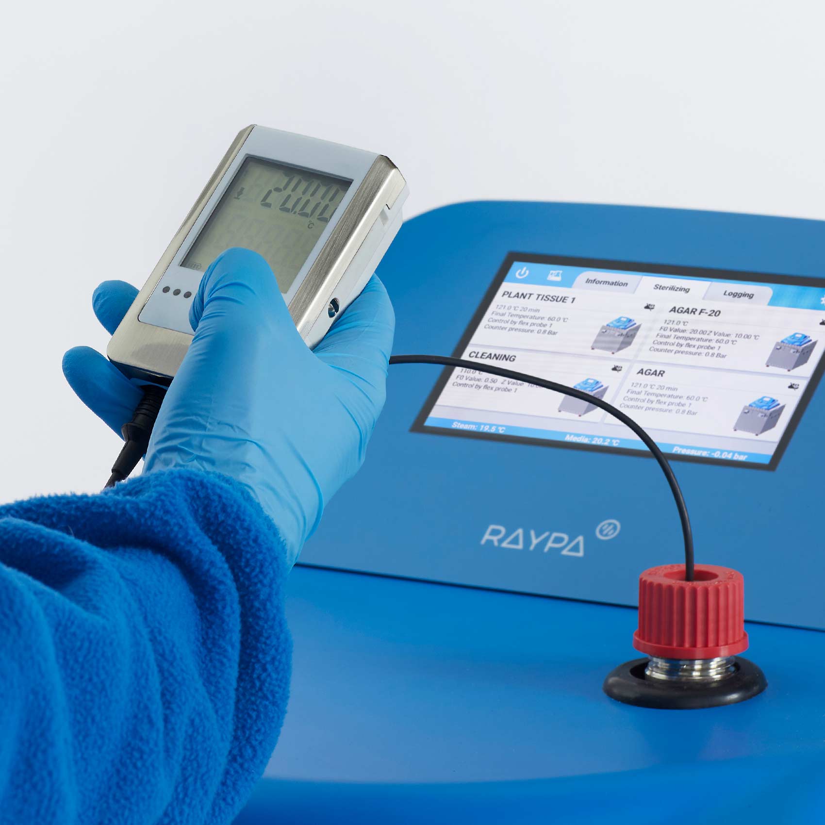 Expert media preparator TLV-MP Series | RAYPA