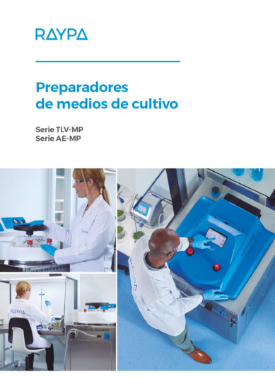 Ficha técnica - Preparadores de medios - RAYPA 1 Preparadores de medios pdf
