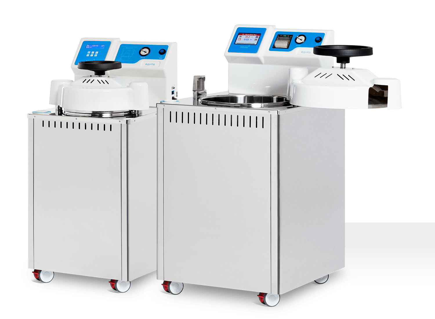 Autoclaves Verticales Classic Line Raypa