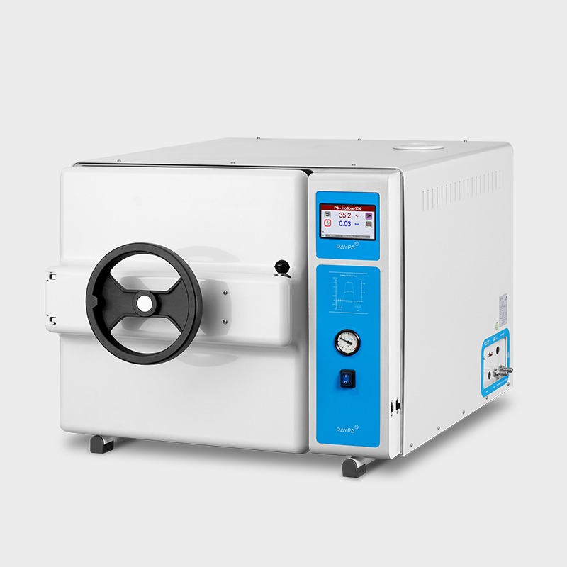 Autoclaves de sobremesa con prevacíos y secado 7 AHS-B